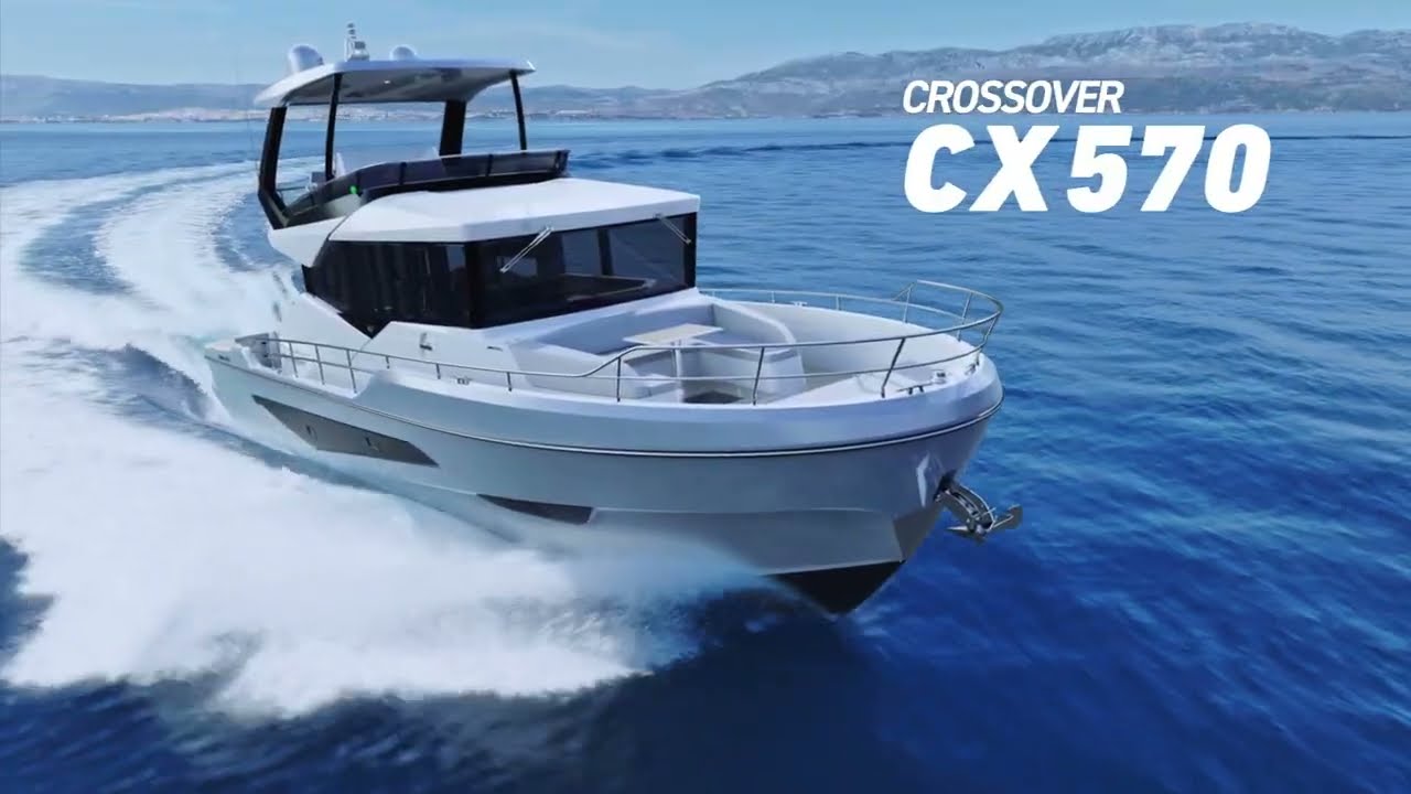 Yanmar Crossover Yacht CX570