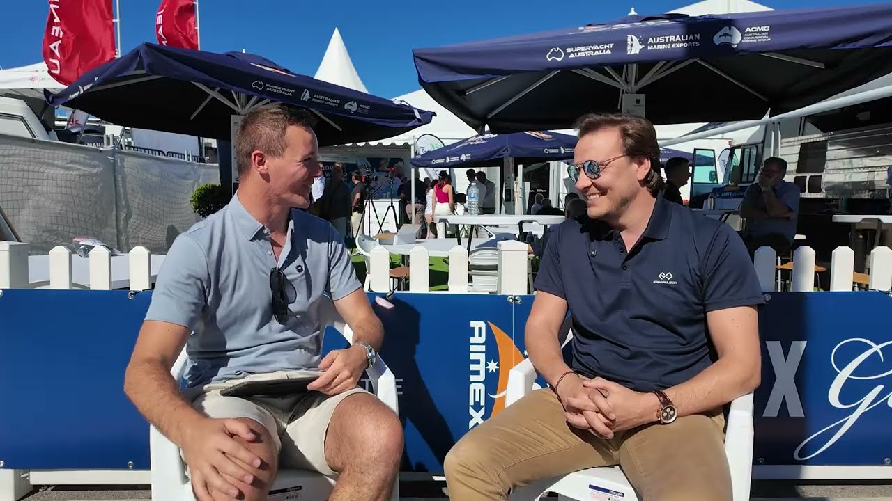 Ben Taylor Podcast   ePropulsion   Sanctuary Cove Boat Show