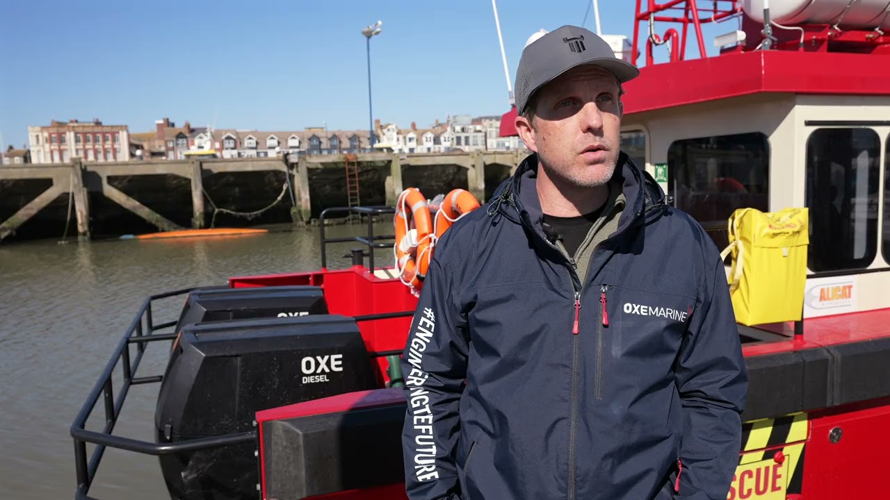 OXE Marine, Proteum & North Star: 2 Years, 6 Vessels, Offshore Wind Powered by Diesel Outboards