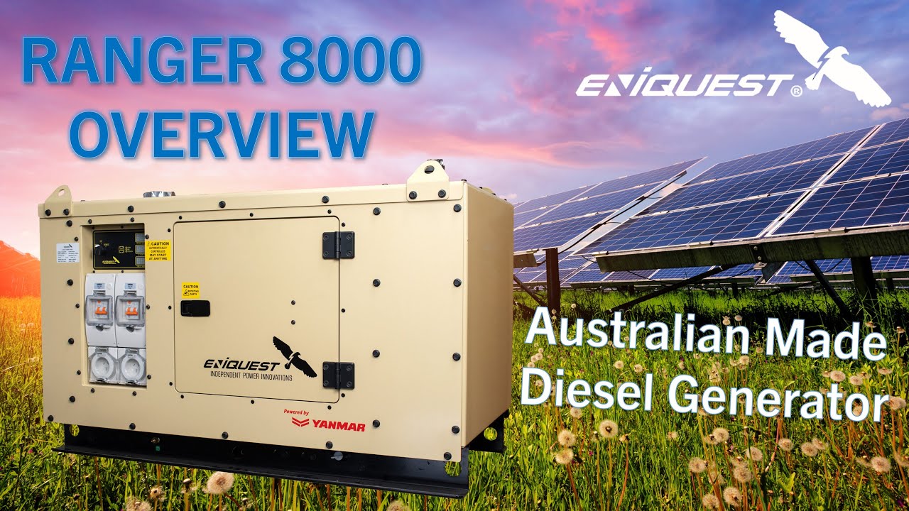 Ranger 8000 Overview by Eniquest Diesel Generators