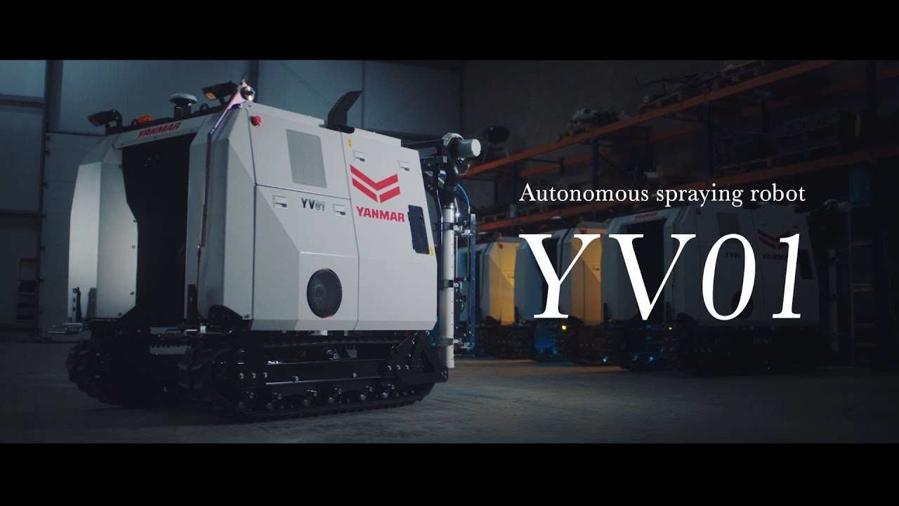 Autonomous Spraying Robot