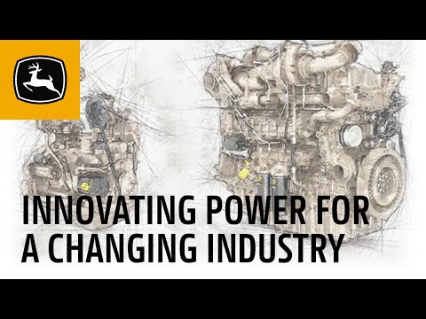Innovative Power for a Changing Industry | John Deere Engines & Drivetrain