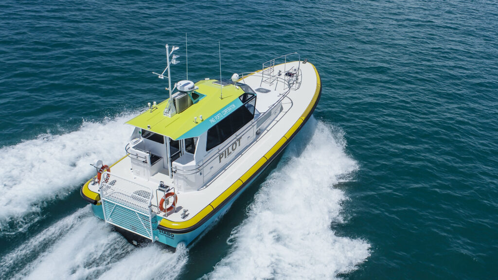 Norman Wright Pilot Boat High Res 101