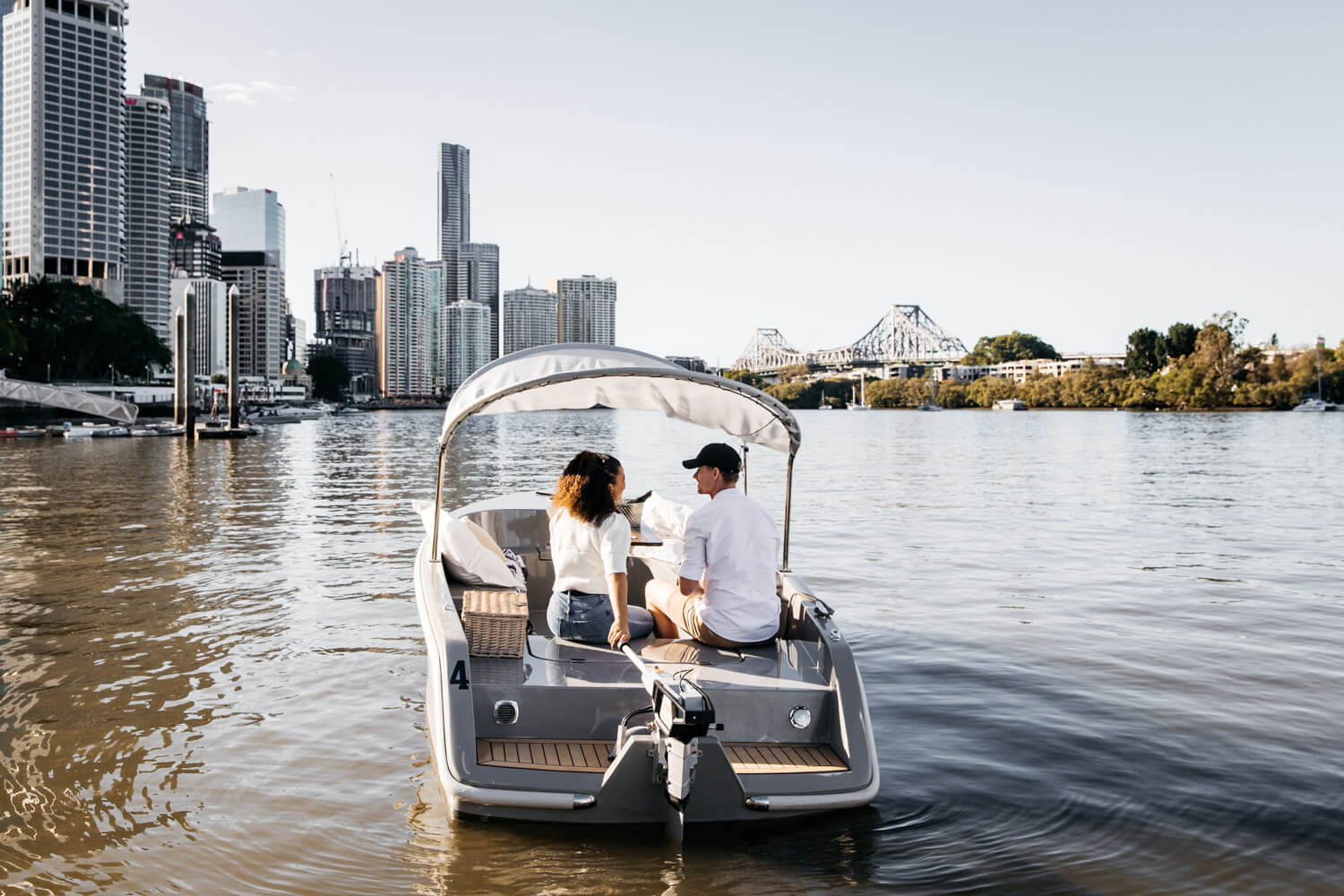 GoBoat Melbourne — Yarra River Melbourne Australia