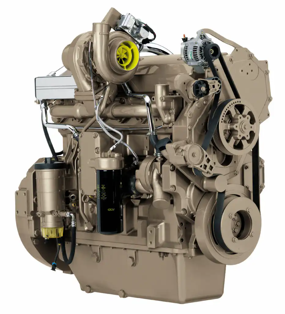 Power Equipment JD 6135 T3 4V RtFt F