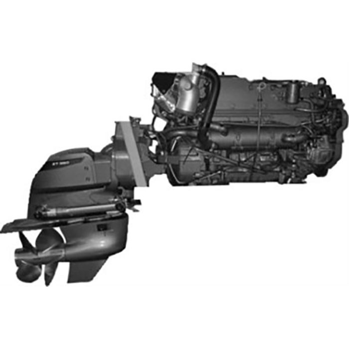 Yanmar 6LPA-STZTP2 Marine Diesel Engine | Power Equipment