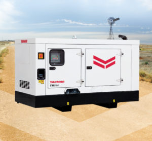 Yanmar diesel generator