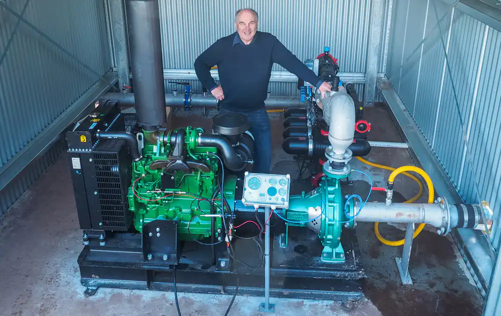 Power Equipment Terry Starkie from Farmlink Rural in WA SEPT16 052 web