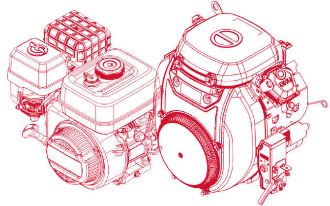 CRX Engine Drawings