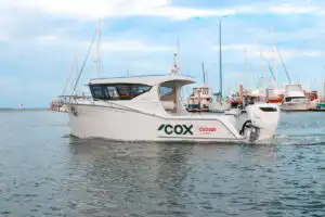 Herley Boats Elite 8 powered by Cox V8 300 Diesel Outboard 2