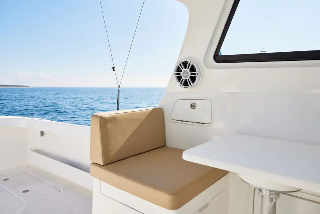 Tasman Boats V8 Sportfishing vessel design