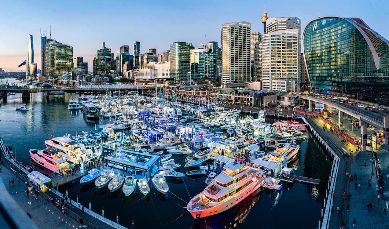 Sydney Boat Show 1