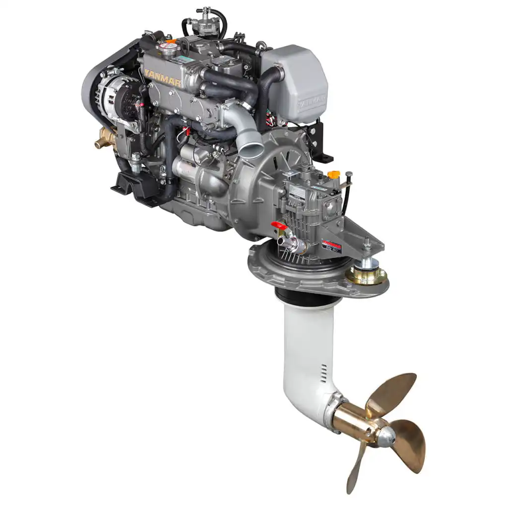 SD60 Saildrive Yanmar 1