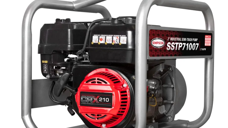 water pump application